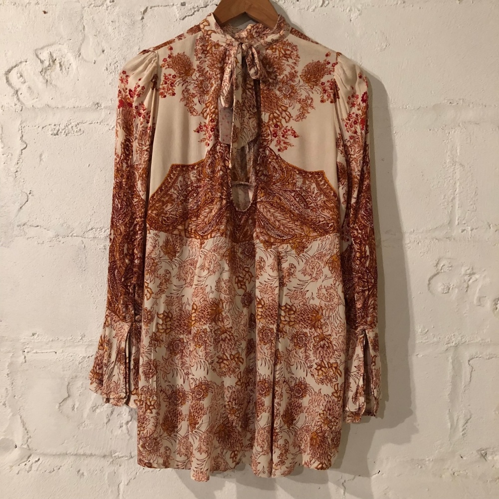 Free People | LADY LUCK TUNIC DRESS sz. XS - Picture 4 of 5
